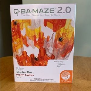 New Q-BA-Maze 2.0 Marble Maze NIB